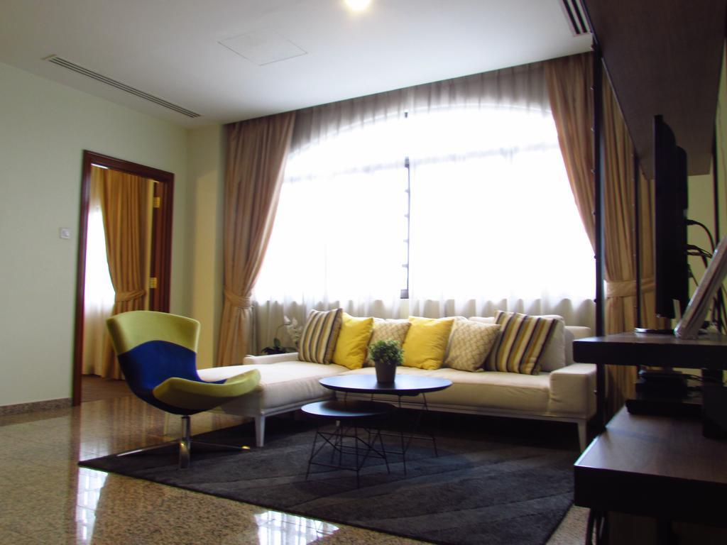 Alocassia Serviced Apartments สิงคโปร์ ห้อง รูปภาพ