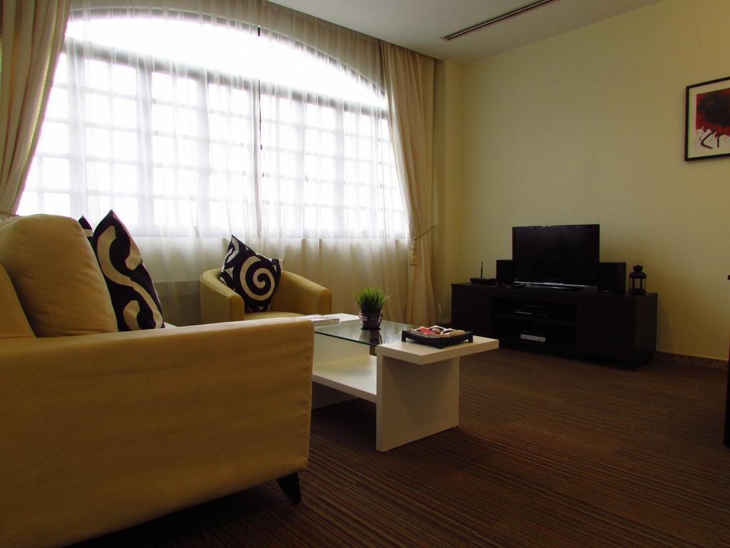 Alocassia Serviced Apartments สิงคโปร์ ห้อง รูปภาพ