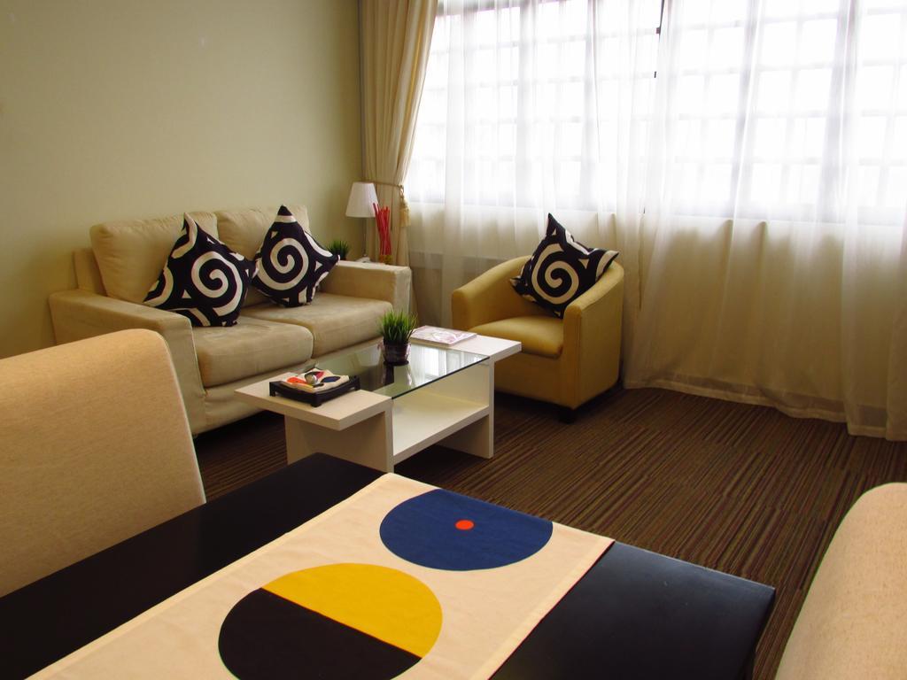 Alocassia Serviced Apartments สิงคโปร์ ห้อง รูปภาพ