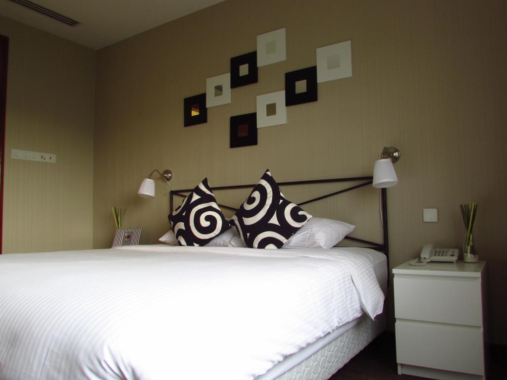 Alocassia Serviced Apartments สิงคโปร์ ห้อง รูปภาพ