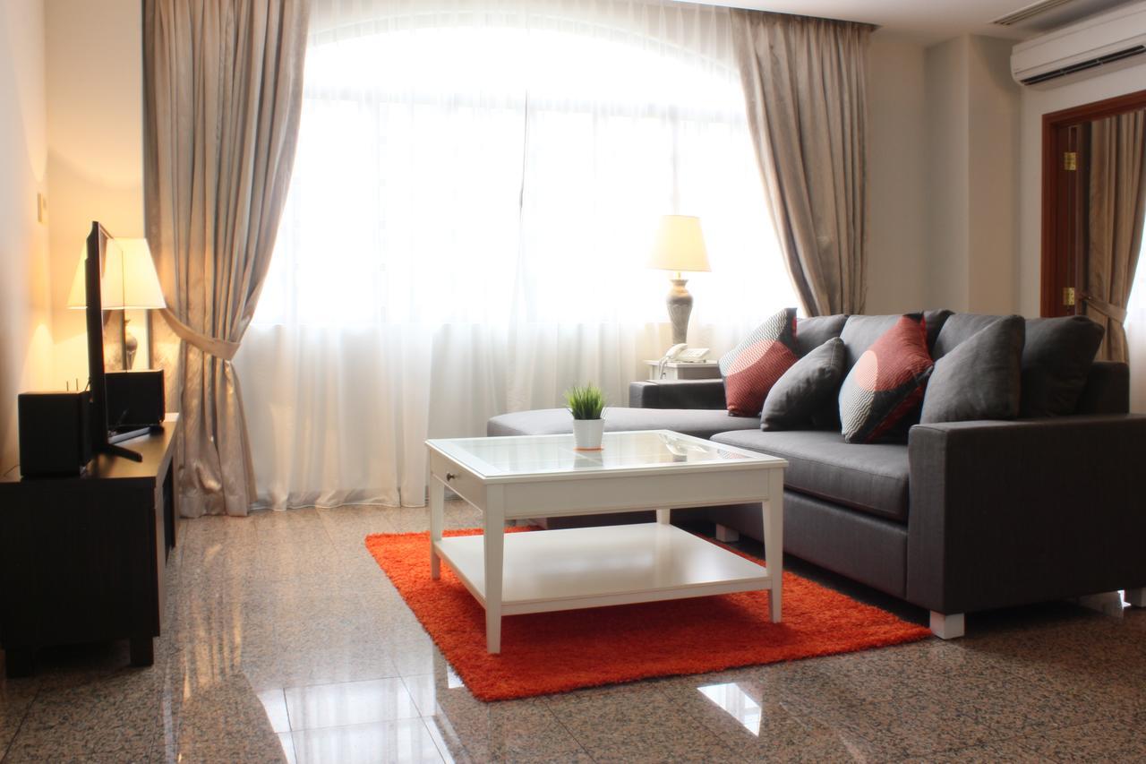 Alocassia Serviced Apartments สิงคโปร์ ภายนอก รูปภาพ